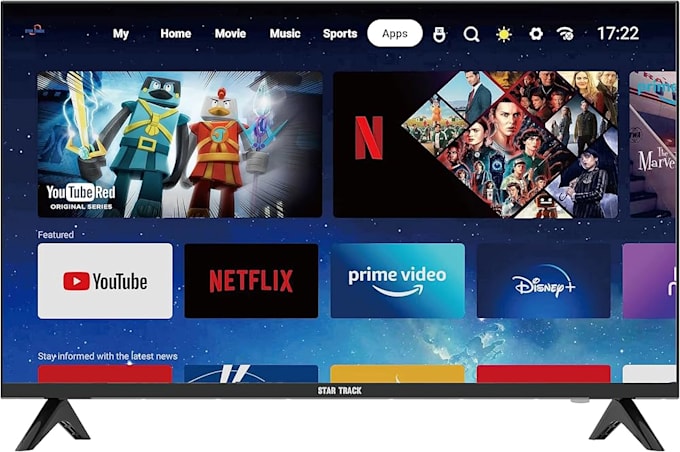 Gig Preview - Build iptv app for smart TV, samsung, roku, sony, vidaa, apple, android TV