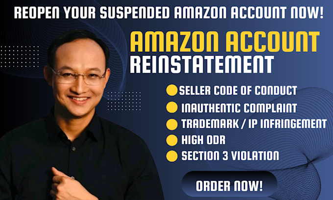 Bestseller - reinstatement permanently suspended amazon account section 3 plan of action