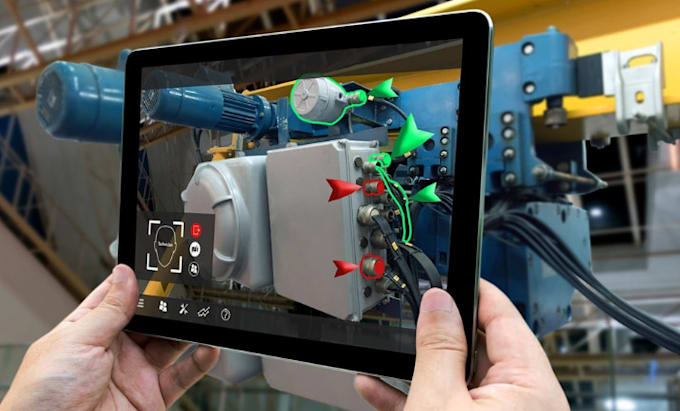 Gig Preview - Develop  augmented reality app with vuforia cloud service