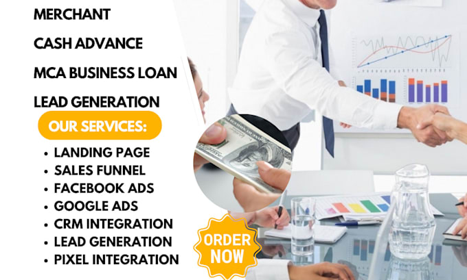 Bestseller - generate loan leads website