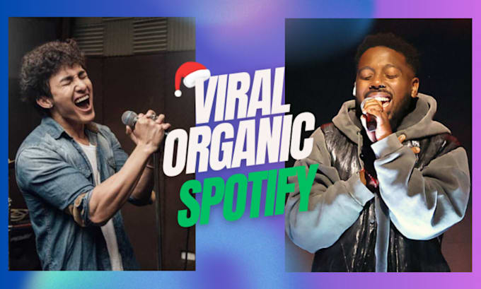 Gig Preview - Do viral organic spotify promo for your music or your podcast