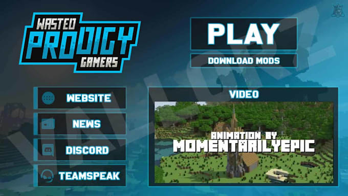 Gig Preview - Custom minecraft launcher development