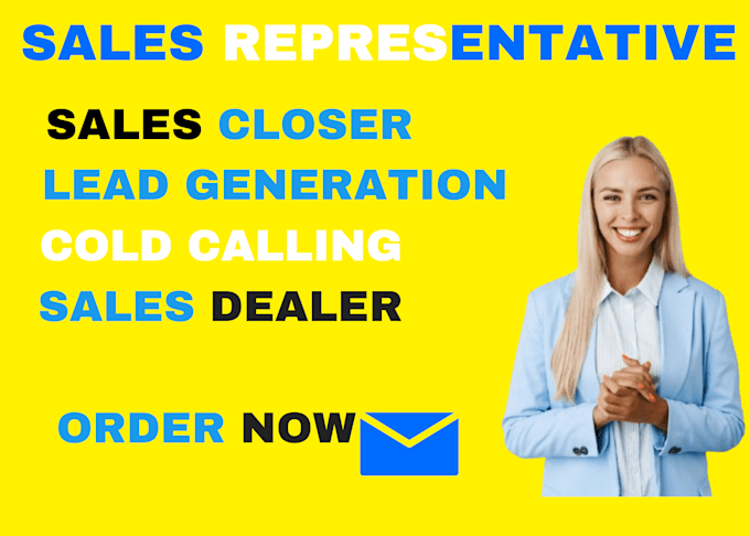 Bestseller - be your sale closer sales representative to boost your revenue