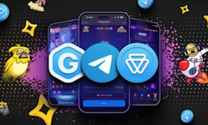 Gig Preview - Do telegram mini game ,telegram mini app crypto mini game ,telegram game