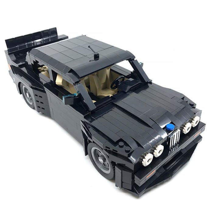 Gig Preview - Design a digital lego model custom lego complete with instructions and renders