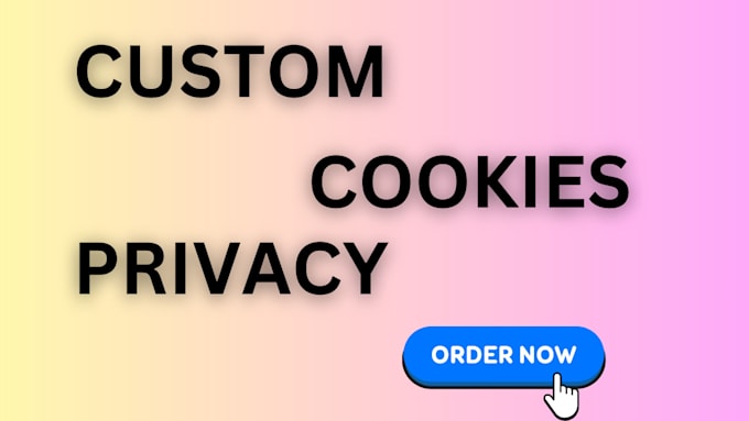 Gig Preview - Prepare custom cookies ,terms, conditions, privacy policy