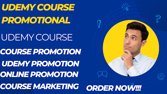 Bestseller - do online udemy course promotion course promotion udemy course marketing udemy