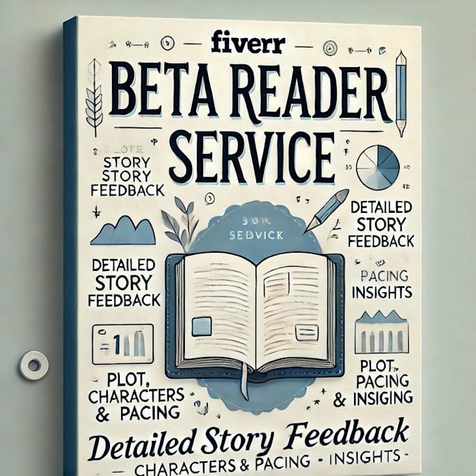 Gig Preview - Be your honest and detailed beta reader for your book