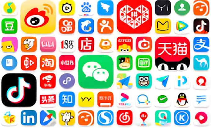 Bestseller - create 1688, wechat, douyin, taobao, qq, kuashoue and other chinese social media