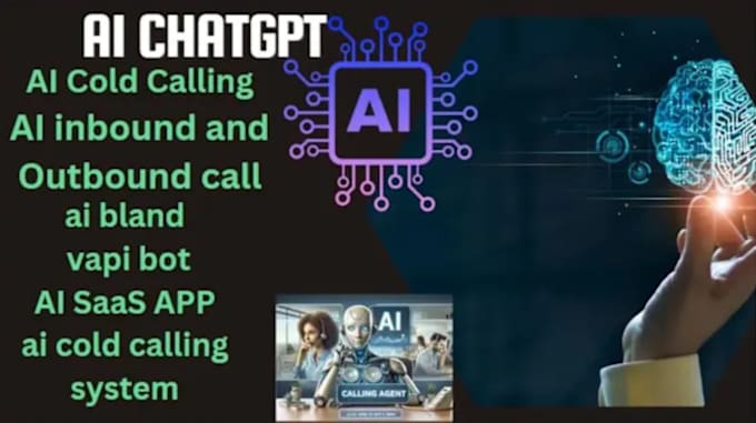 Gig Preview - Do ai powered sales agent calbot, virtual ucas ai solution