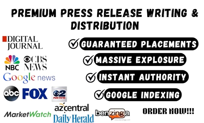 Gig Preview - Write an engaging press releases with powerful global distribution