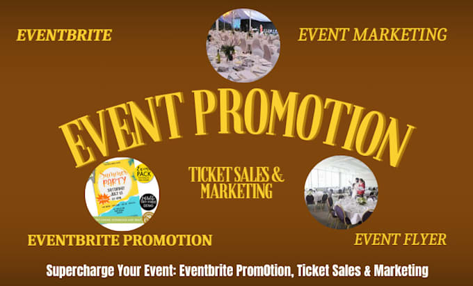 Gig Preview - Increase event attendance eventbrite promotion ticket sale and webinar marketing