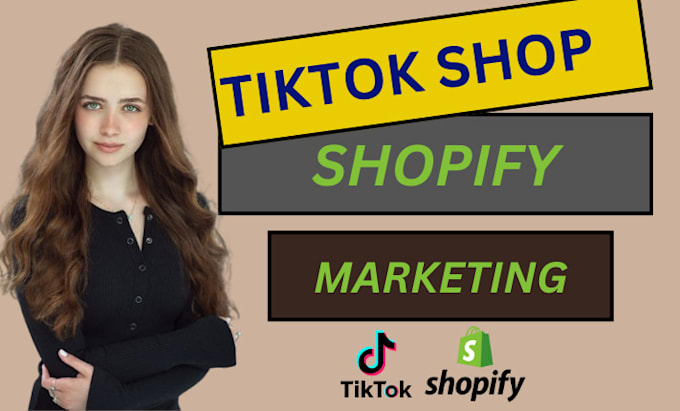 Gig Preview - Register tik tok shop tik tok affiliate marketing tik tok shop tik tok promo