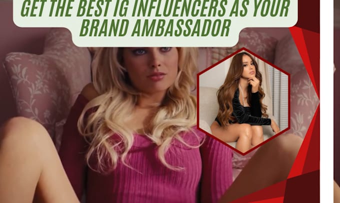 Gig Preview - Recruit top ig influencers to promote your onlyfans, fansly or adult web