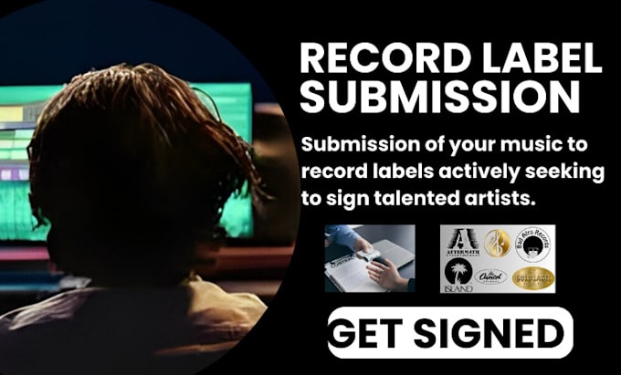 Bestseller - release and distribute your music to top record label submission to get signed