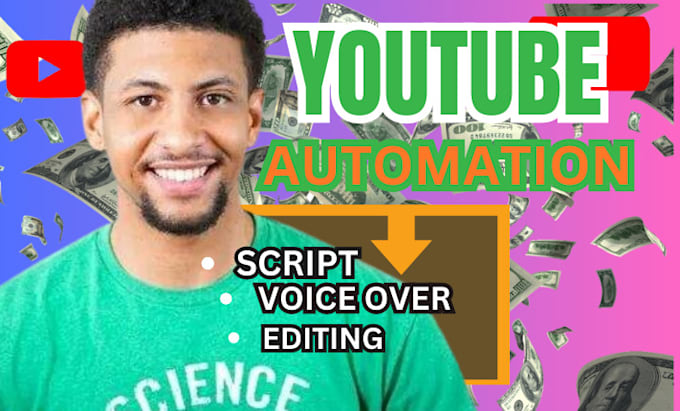 Gig Preview - Create youtube automation cash cow faceless video