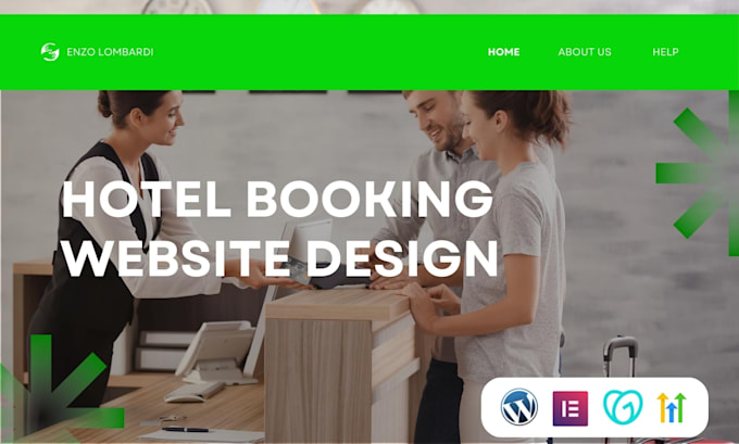 Gig Preview - Do booking website, hotel booking, appointment booking wordpress website, hotel