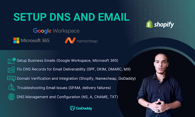 Bestseller - fix dns, email, or hosting issues for your business