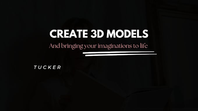 Bestseller - create your 3d character model