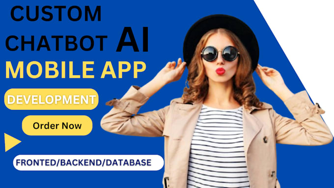 Gig Preview - Develop ai chatgpt mobile app or website ai saas app ai chatbot  crm ai software