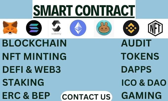 Bestseller - create a custom erc20, 711, erc1122, bep20 smart contract