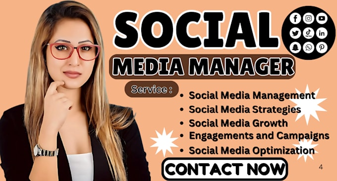 Gig Preview - Boost engagement with professional social media strategies