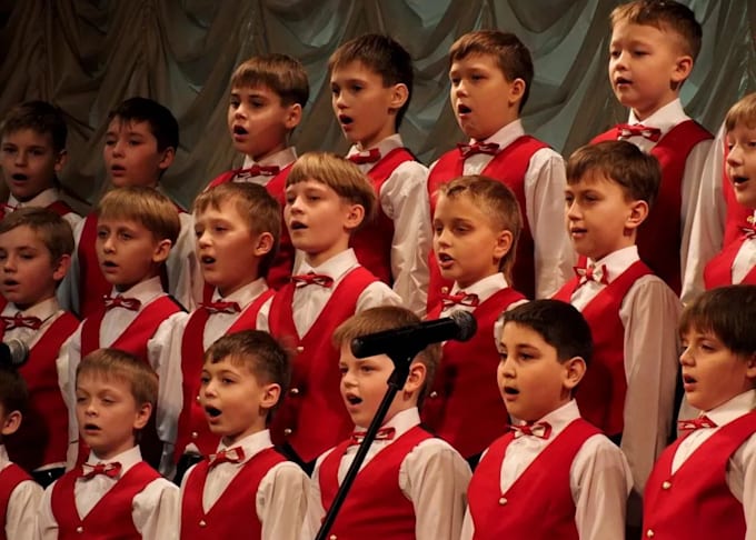 Gig Preview - Compose and record children choir kids music for you