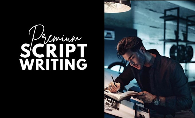 Gig Preview - Write a captivating script that brings your video to life