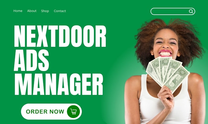 Gig Preview - Nextdoor ads as your nextdoor ads for nextdoor ads