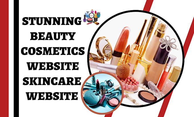 Bestseller - design beauty website cosmetic website salon website spa website