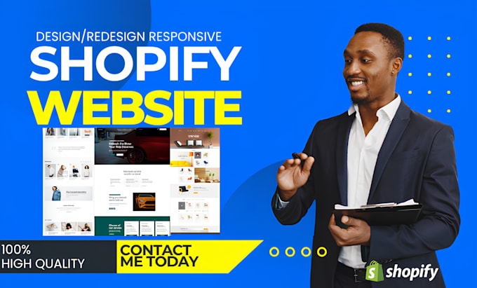 Gig Preview - Duplicate clone copy shopify store revamp shopify design or redesign shopify