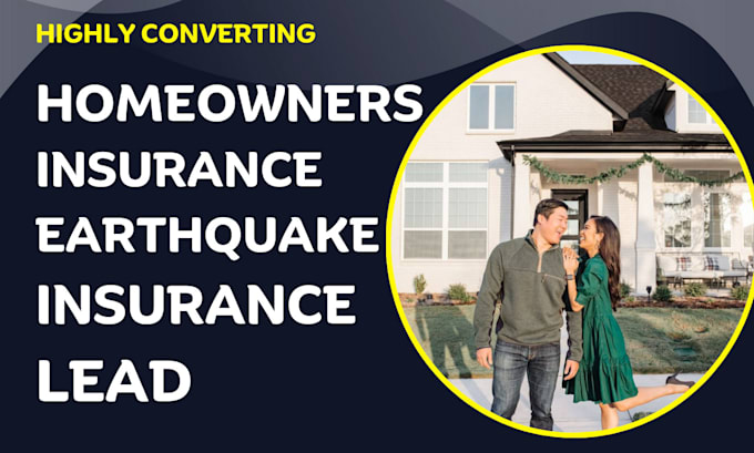 Bestseller - generate homeowners insurance property earthquake insurance lead