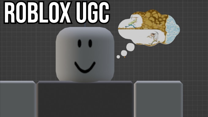 Gig Preview - Make a simple roblox ugc item