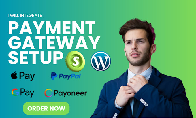 Gig Preview - Integrate google pay stripe payment method in shopify or wordpress paypal, wise