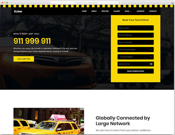 Gig Preview - Develop taxi booking, passenger, driver app and website