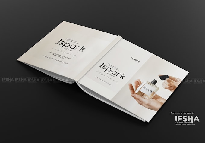 Gig Preview - Design a brochure that perfectly reflects your brand