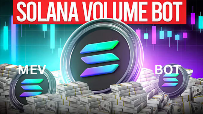 Gig Preview - Build solana trading bot, mev, sandwich, sniper, volume on eth and solana