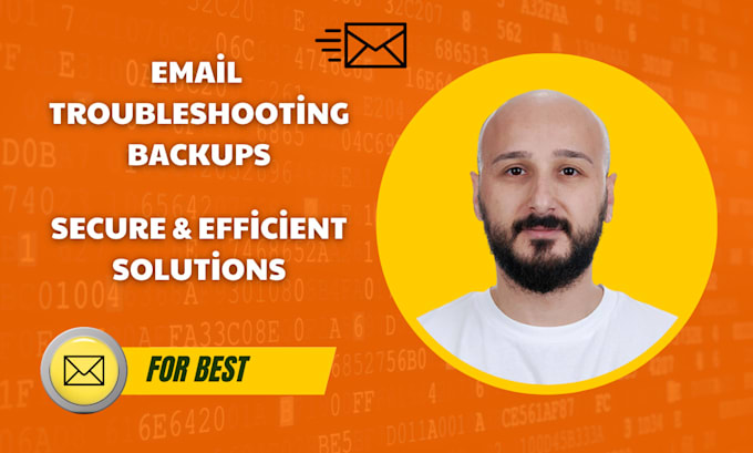 Bestseller - set up and troubleshoot your business email and backup systems