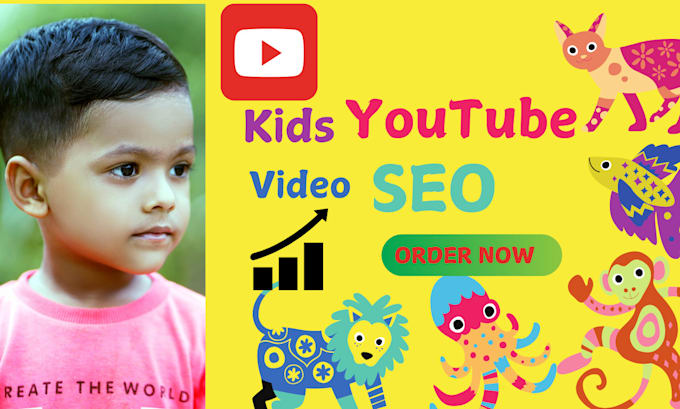 Bestseller - be your kids youtube video SEO expert to channel rank