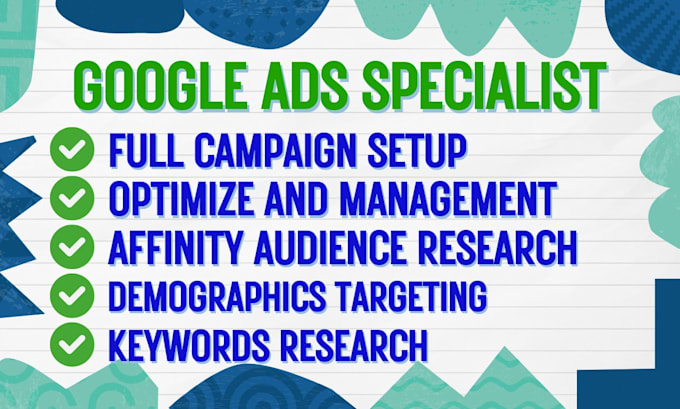 Gig Preview - Create your google ads campaign for incredible value