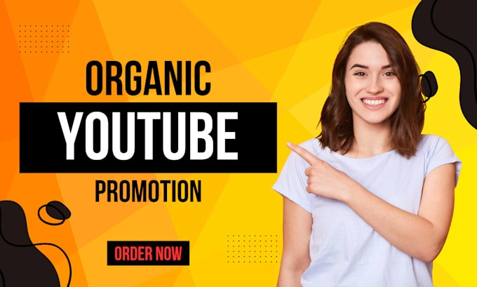 Gig Preview - Do usa youtube video promotion for organic growth