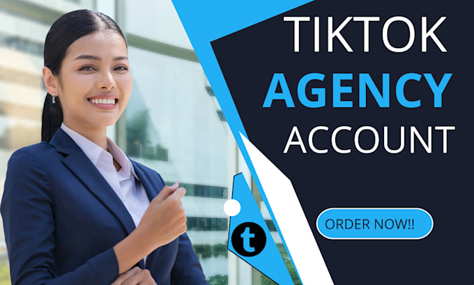 Gig Preview - Create US tik tok agency account setup US tiktok shop ads