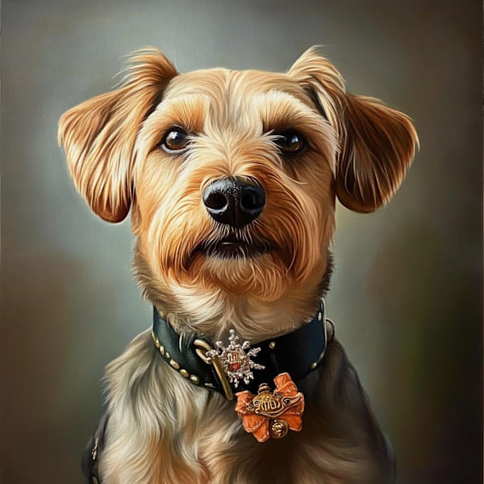 Bestseller - draw a cute pet, cat, dog portrait in my art style