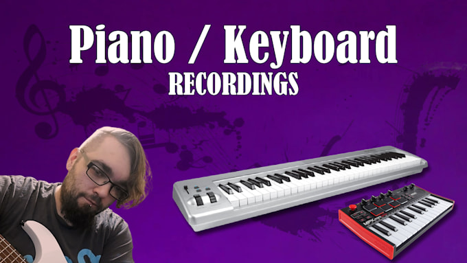 Gig Preview - Play and record keyboards for your project