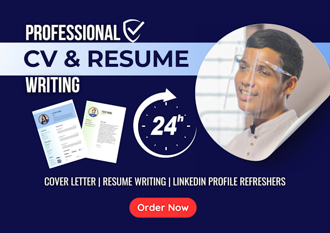 Gig Preview - Craft a winning CV and tailored cover letter to elevate your career