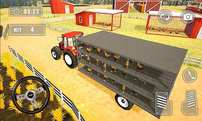 Gig Preview - Offers farming simulator 22 video game creation services