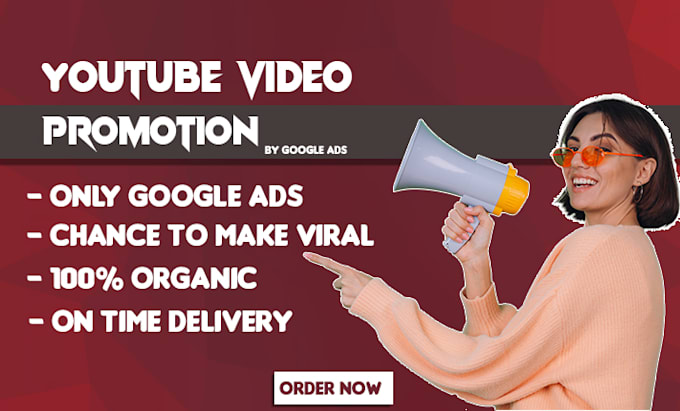 Gig Preview - Do youtube video promotion with google ads to increase engagements