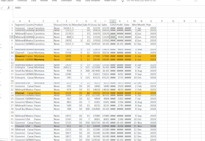 Gig Preview - Do professional  data cleaning  and format excel sheets