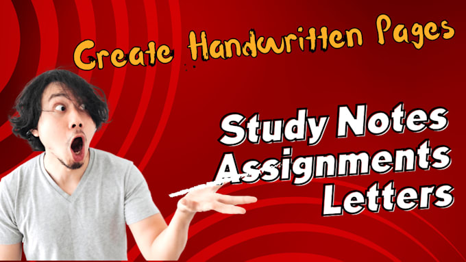 Gig Preview - Handwrite any documents, letters or study notes