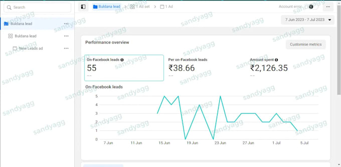 Gig Preview - Expert facebook ads specialist for lead generation